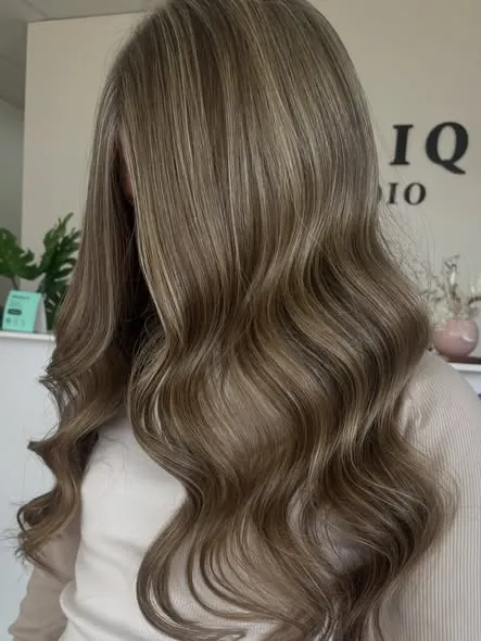 Every hairdresser’s dream: low-maintenance blonde