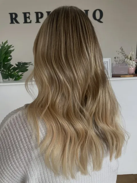 After: 50g of butterfly wefts, no bulk