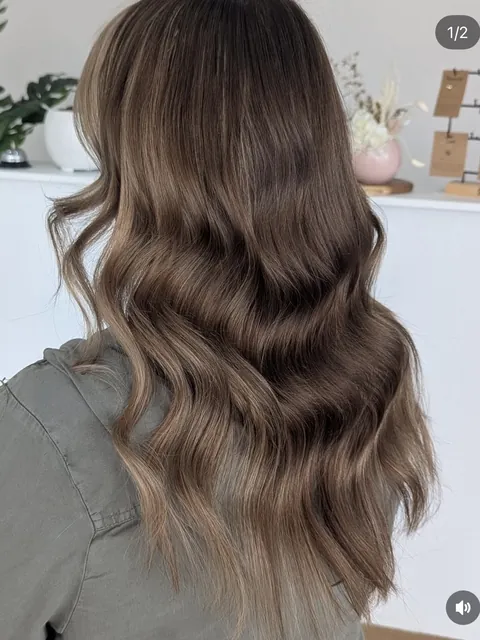 Caramel balayage