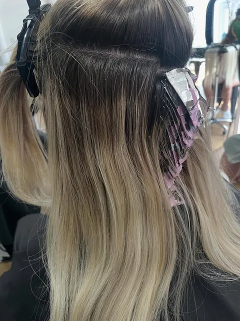 Foils, placed with intention