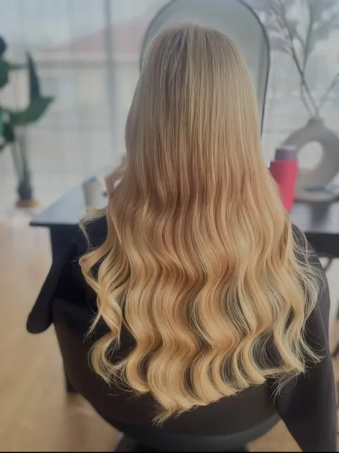 Custom colour match, seamless blend