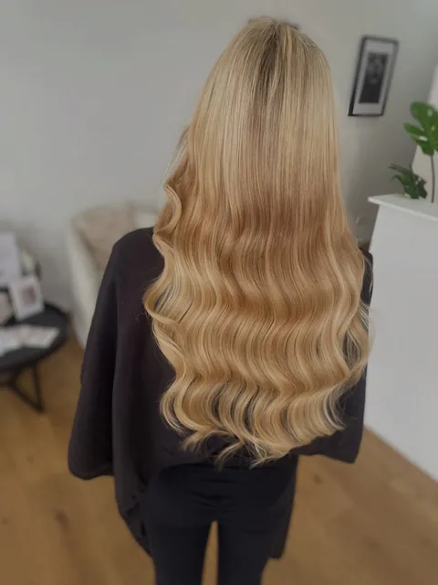 After: 150g of butterfly wefts