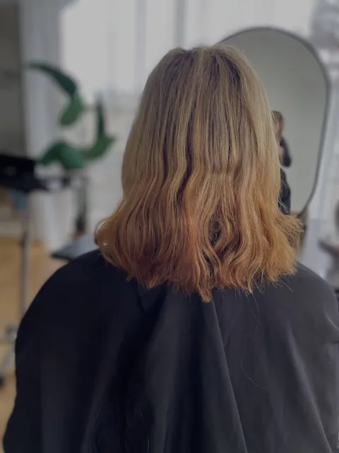 Before: short and sweet